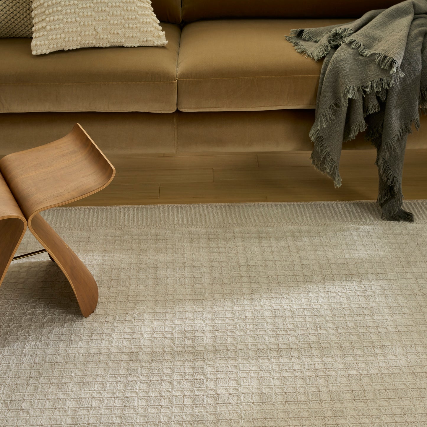 Nourison Nordic 8' x 10' Ivory Modern Indoor Rug