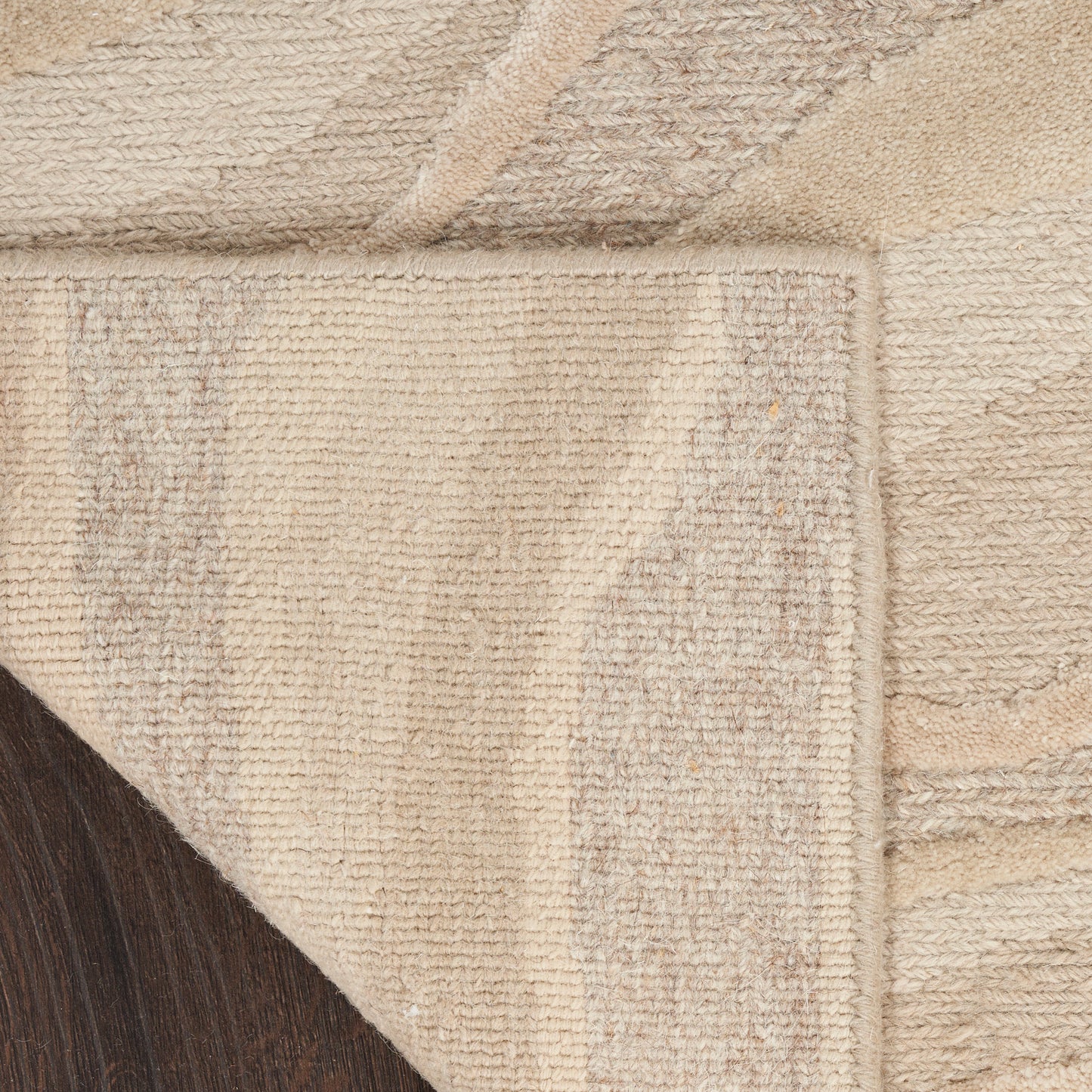 Nourison Divine 5'6" x 7'5" Saddle Modern Indoor Rug