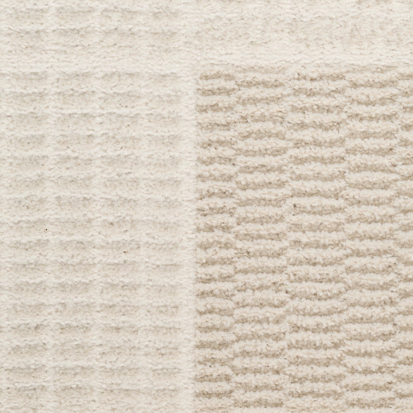 Nourison Nordic 5' x 7' Ivory Grey Modern Indoor Rug