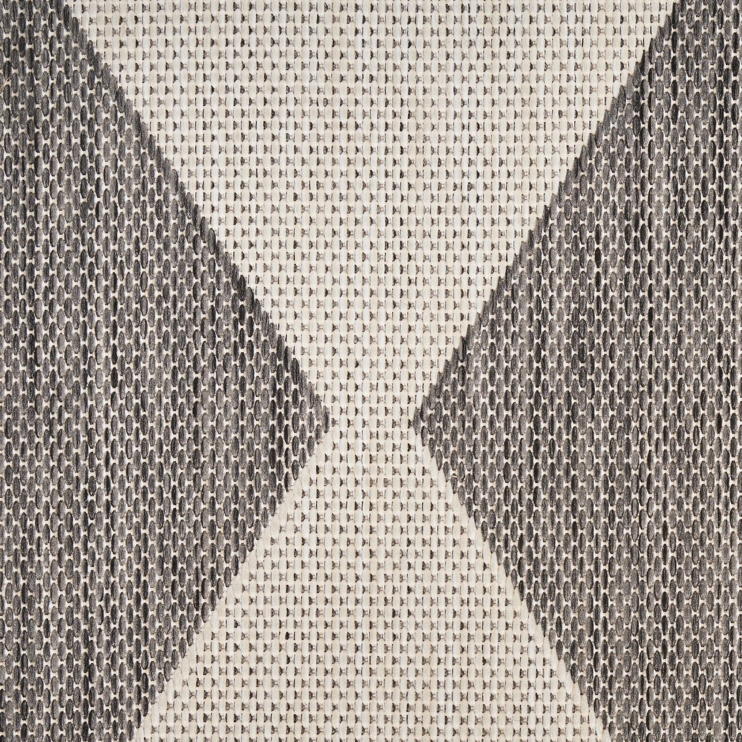 Nourison Positano 9' x 12' Charcoal Modern Rug