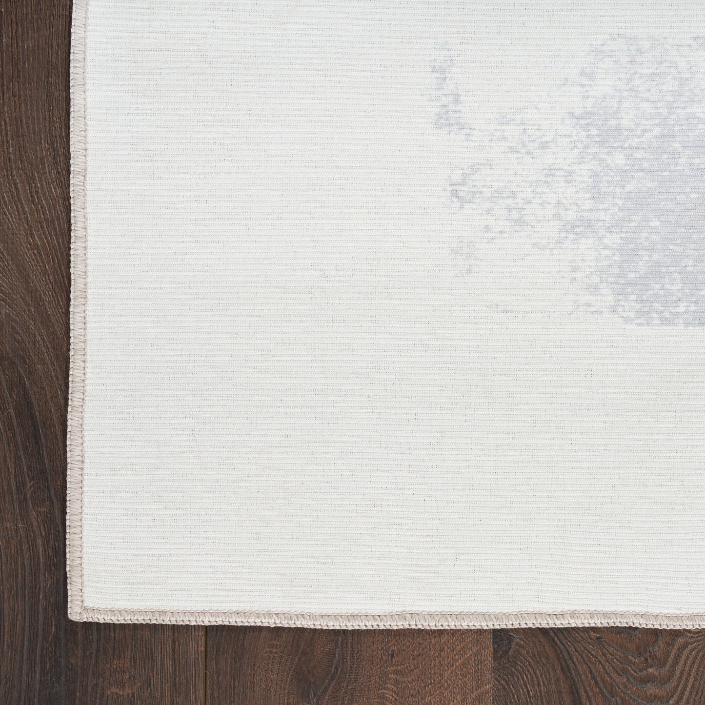 Nourison Nourison Washables 4' x 6' Blue Multicolor Modern Indoor Rug
