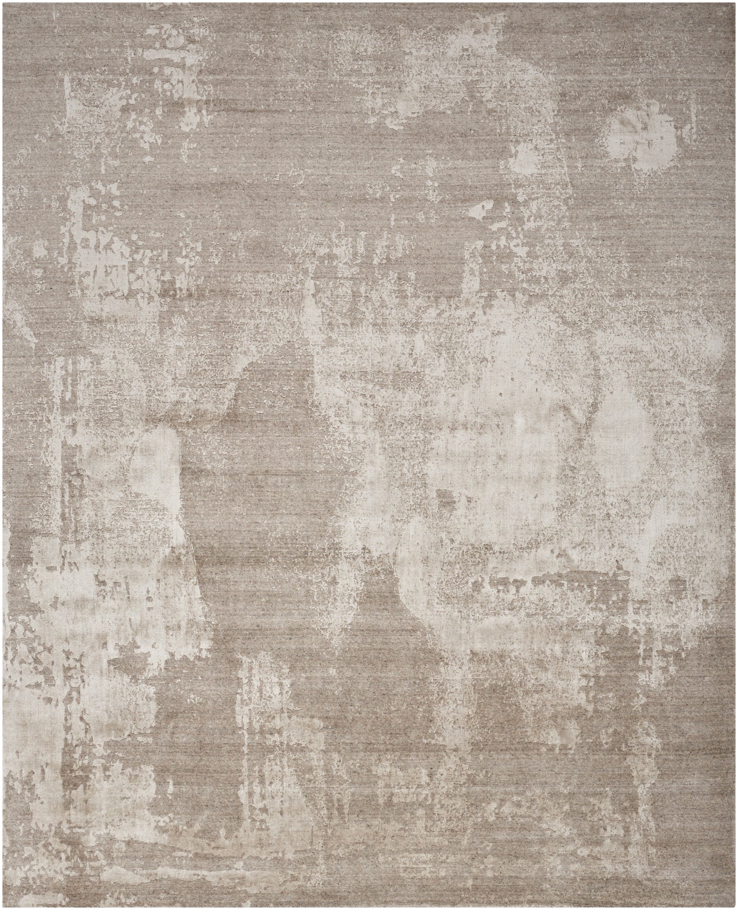 Nourison Harmony 9'9" x 13'9" Silver Grey Modern Indoor Rug