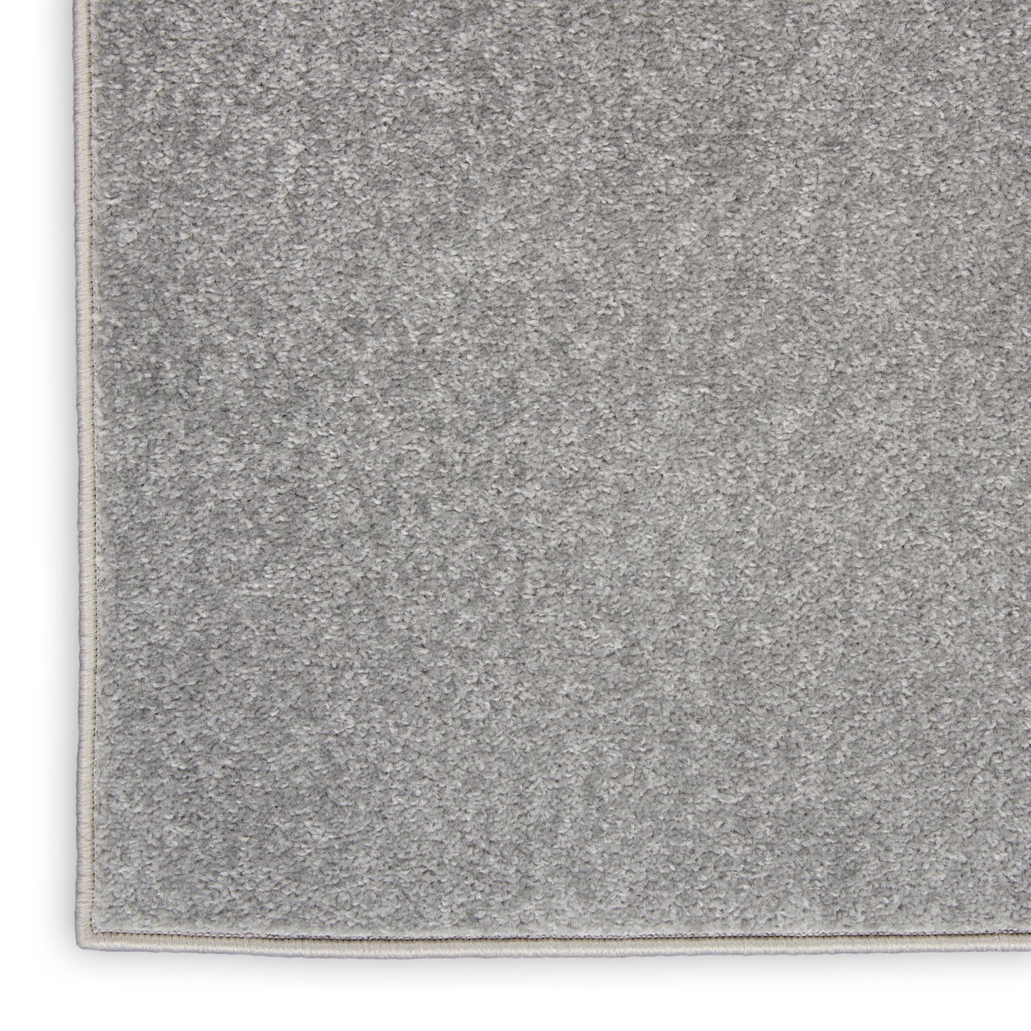 Nourison Nourison Essentials 2'2" x 12' Silver Grey Outdoor Rug