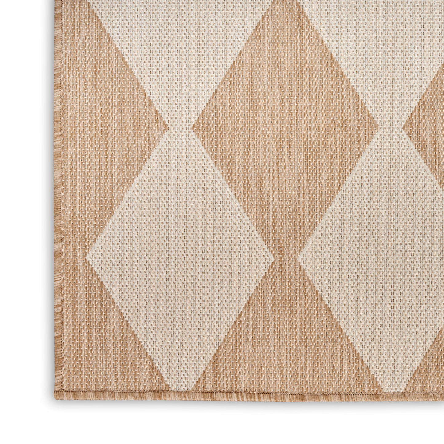 Nourison Positano 4' x 6' Jute Modern Rug