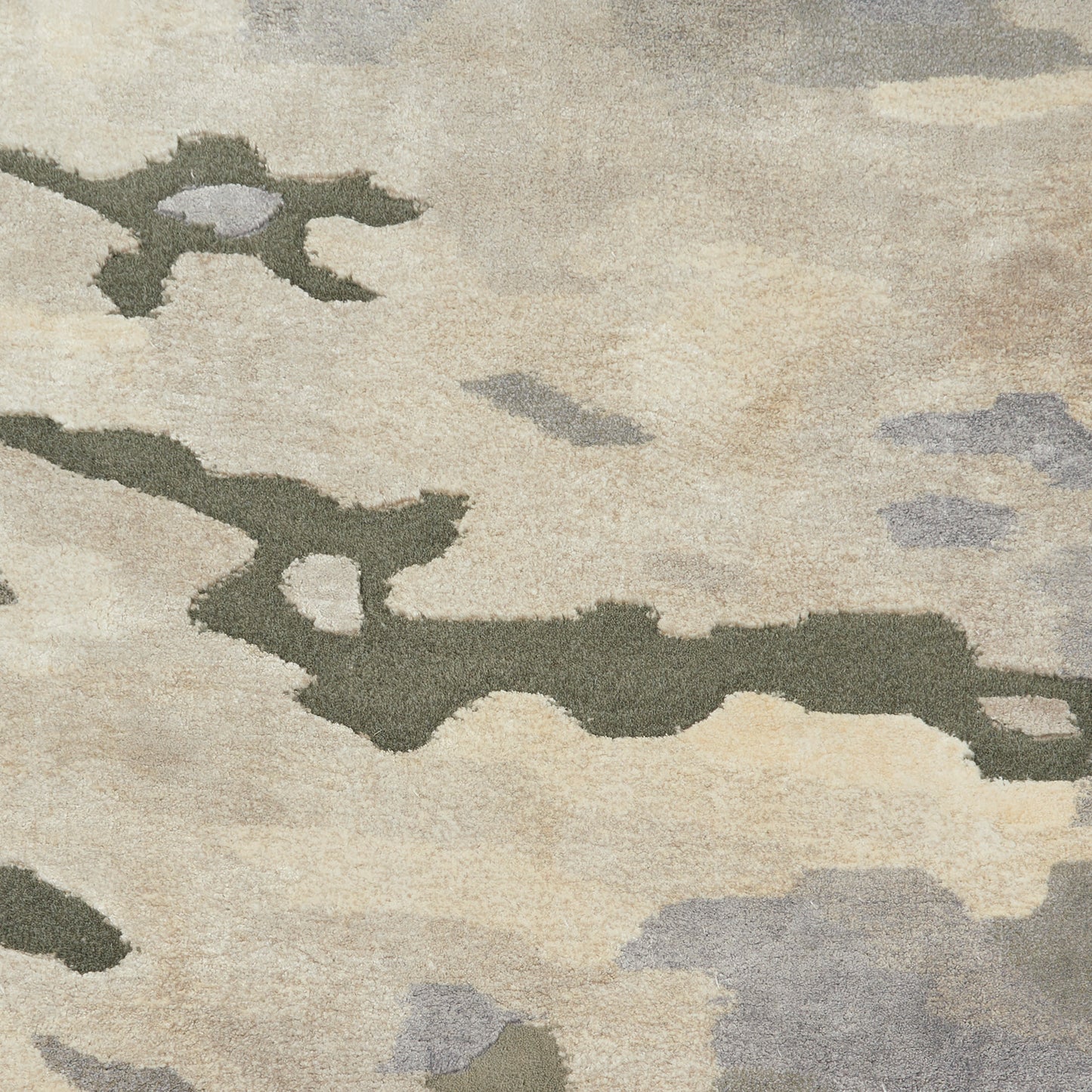 Nourison Prismatic 12' x 15' Silver Cloud Modern Indoor Rug