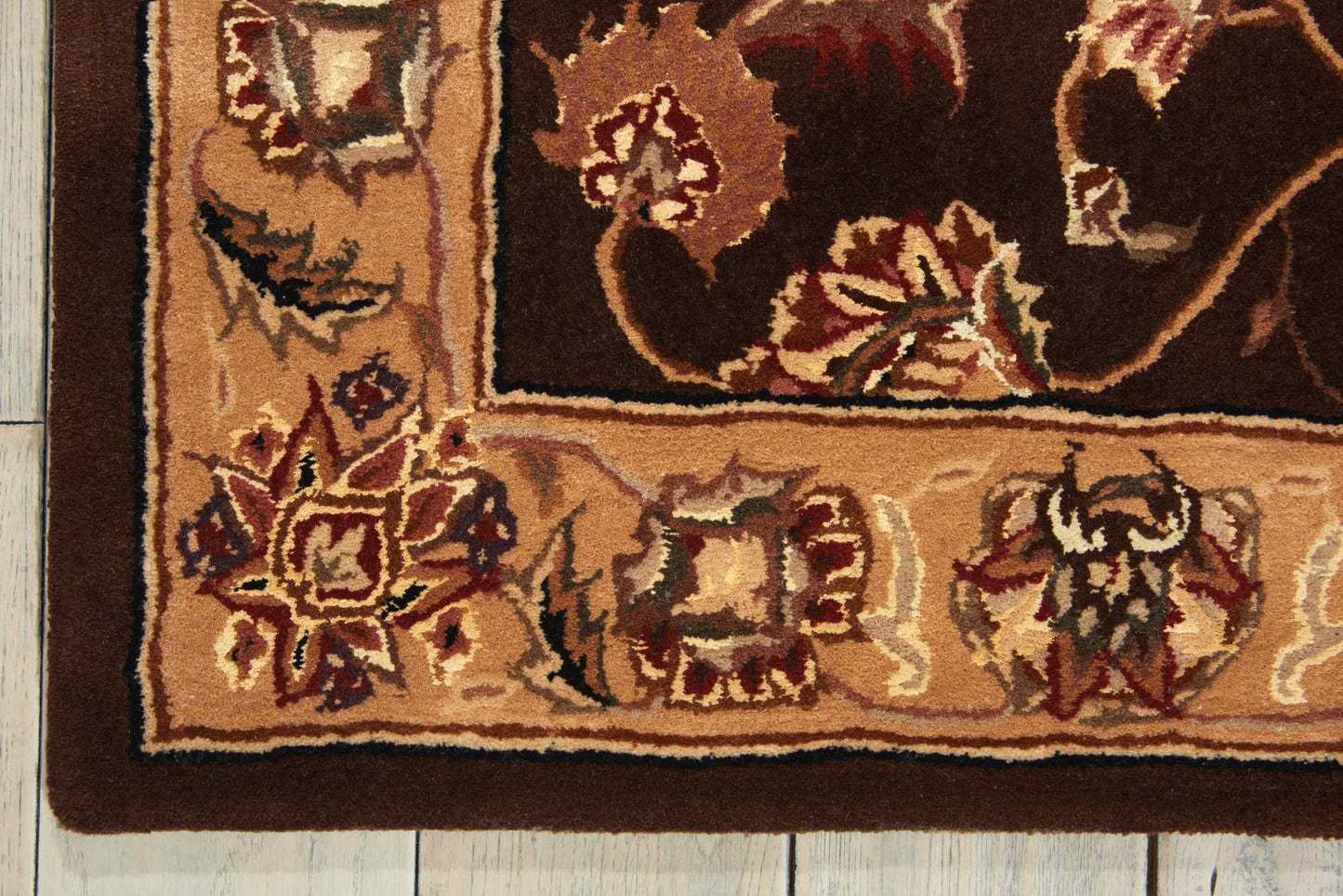 Nourison Nourison 2000 2'6" x 4'3" Brown Traditional Indoor Rug