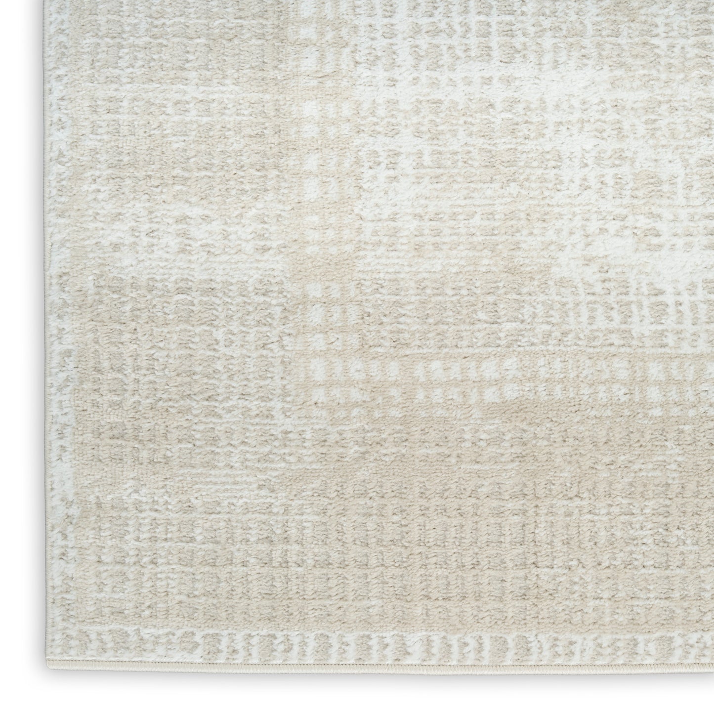 Nourison Dekor 7'10" x 9'10" Beige Modern Indoor Rug