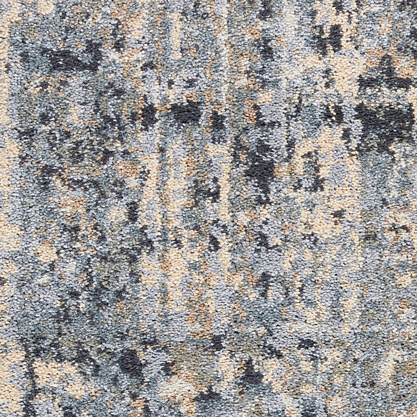 Nourison Moroccan Celebration 7'10" x 10'6" Slate Vintage Indoor Rug