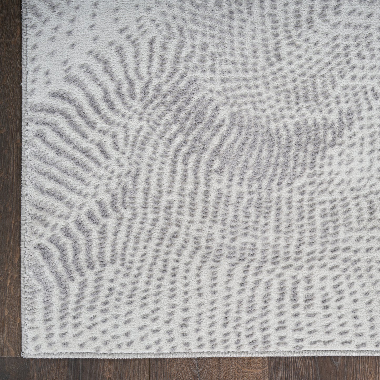 DKNY Central Park West 9' x 12' Grey Modern Indoor Rug