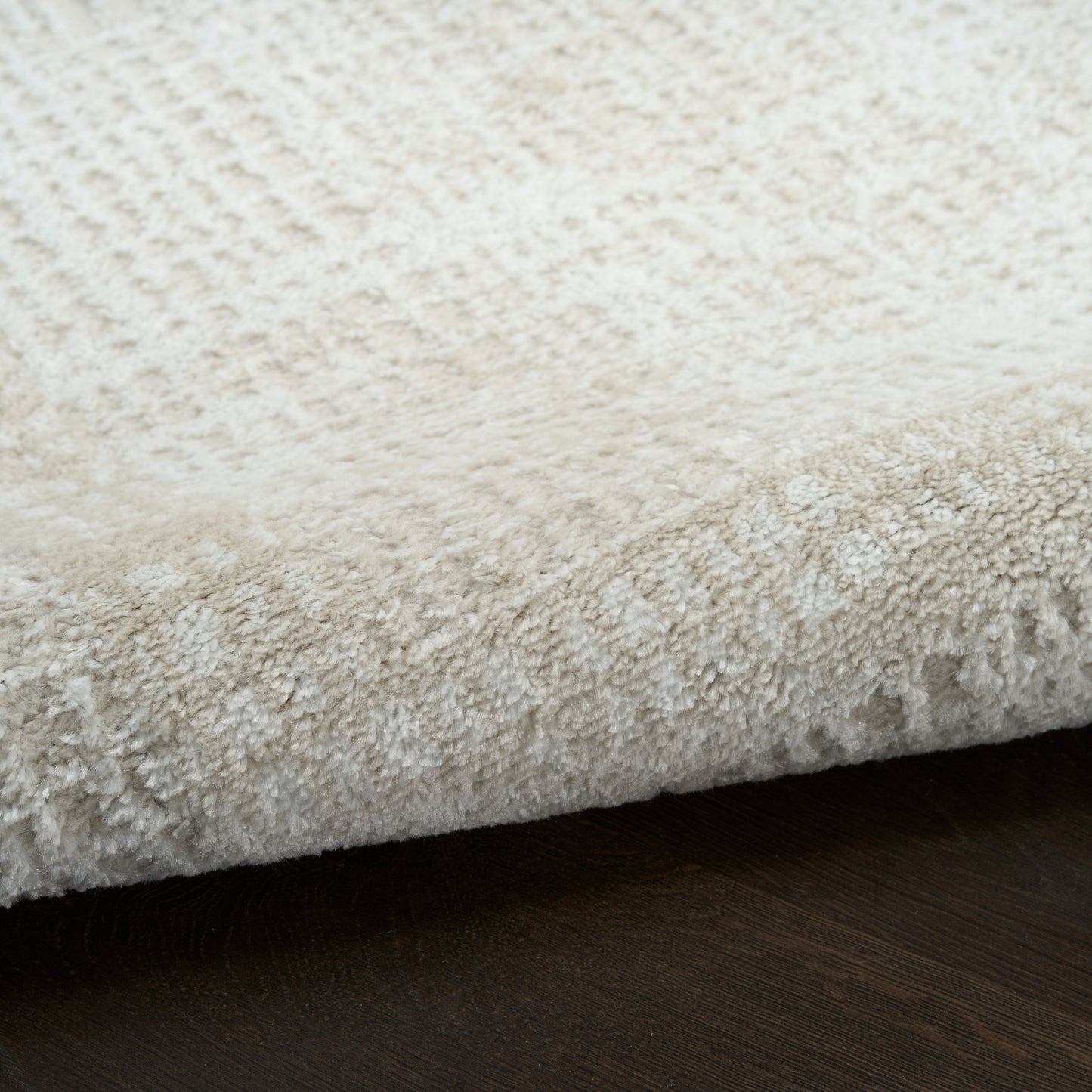 Nourison Dekor 2' x 4' Beige Modern Indoor Rug