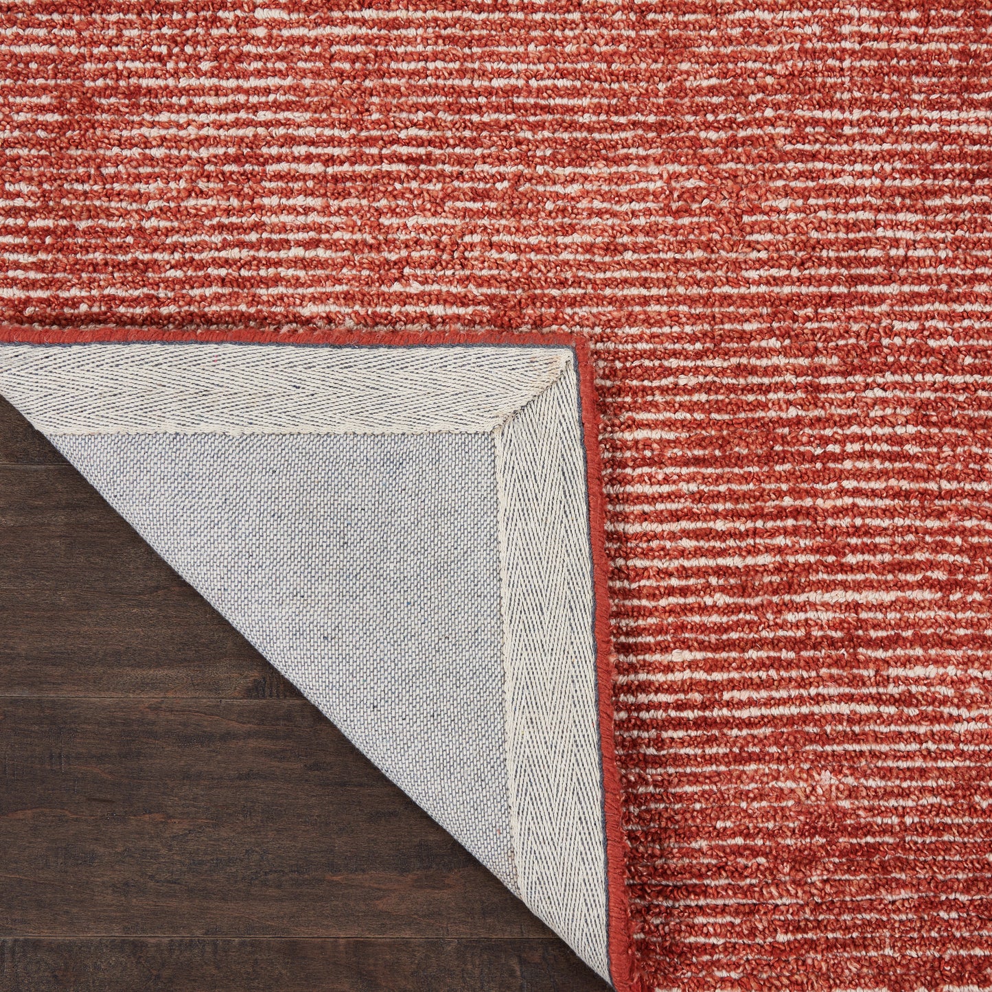 Nourison Weston 8' x 10'6" Brick Modern Indoor Rug