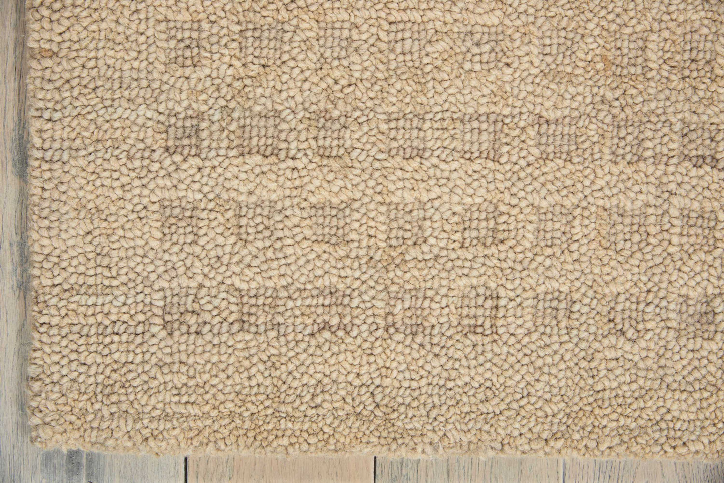 Nourison Marana 6'6" x 9'6" Taupe Contemporary Indoor Rug