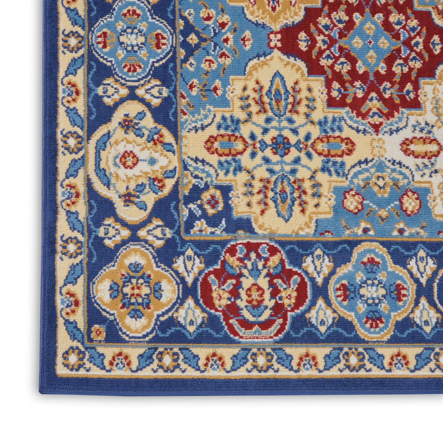 Nourison Grafix 7'10" x 9'10" Multicolor Bohemian Indoor Rug