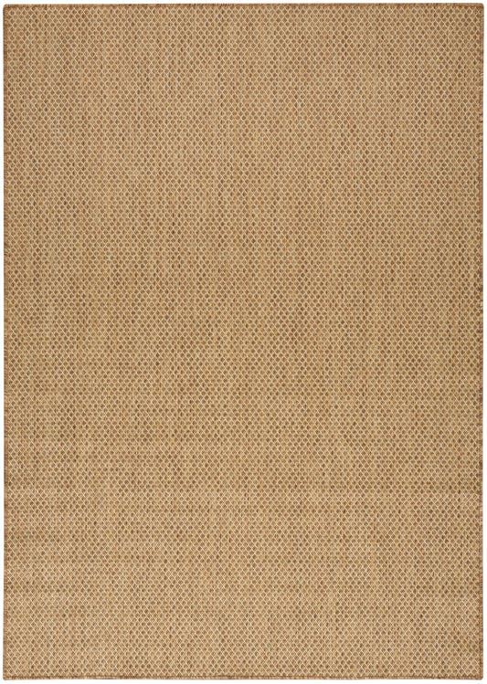 Nourison Courtyard 8' x 10' Jute Modern Rug