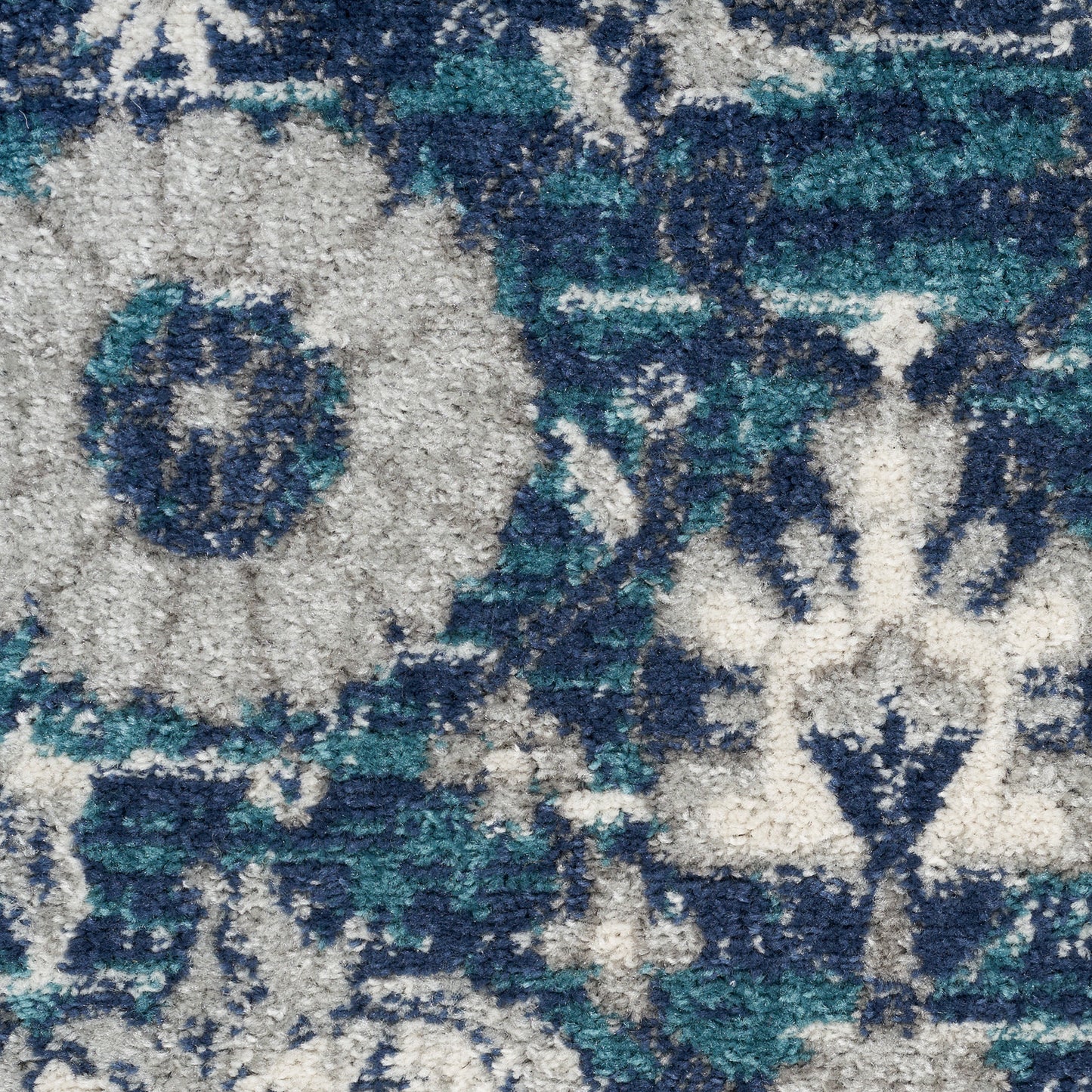 Nourison Passion 5'3" x 7'3" Surf Bohemian Indoor Rug