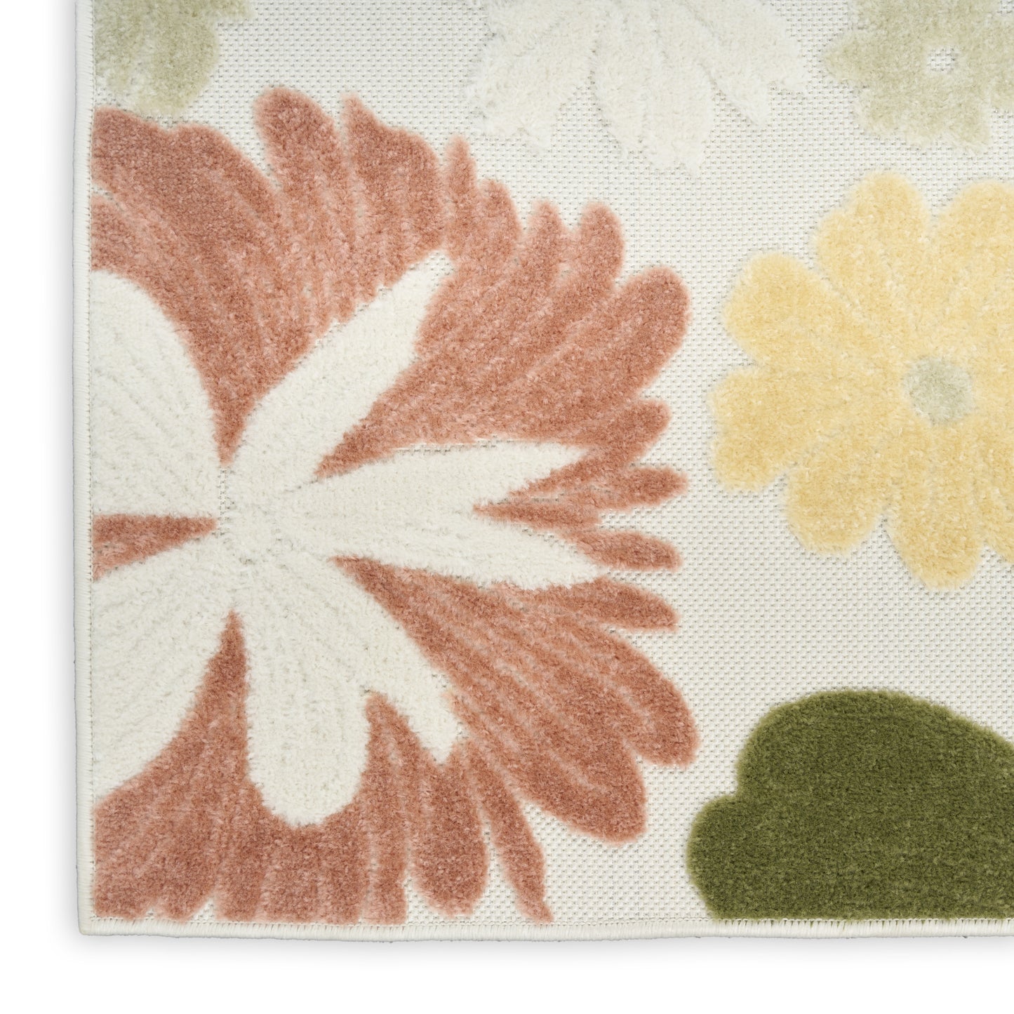 Nourison Aloha 9' x 12' Multicolor Modern Rug