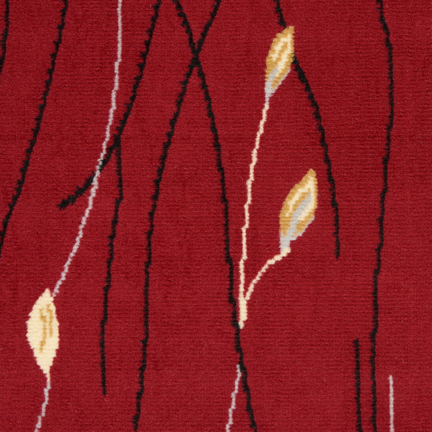 Nourison Grafix 7' x 10' Red Contemporary Indoor Rug