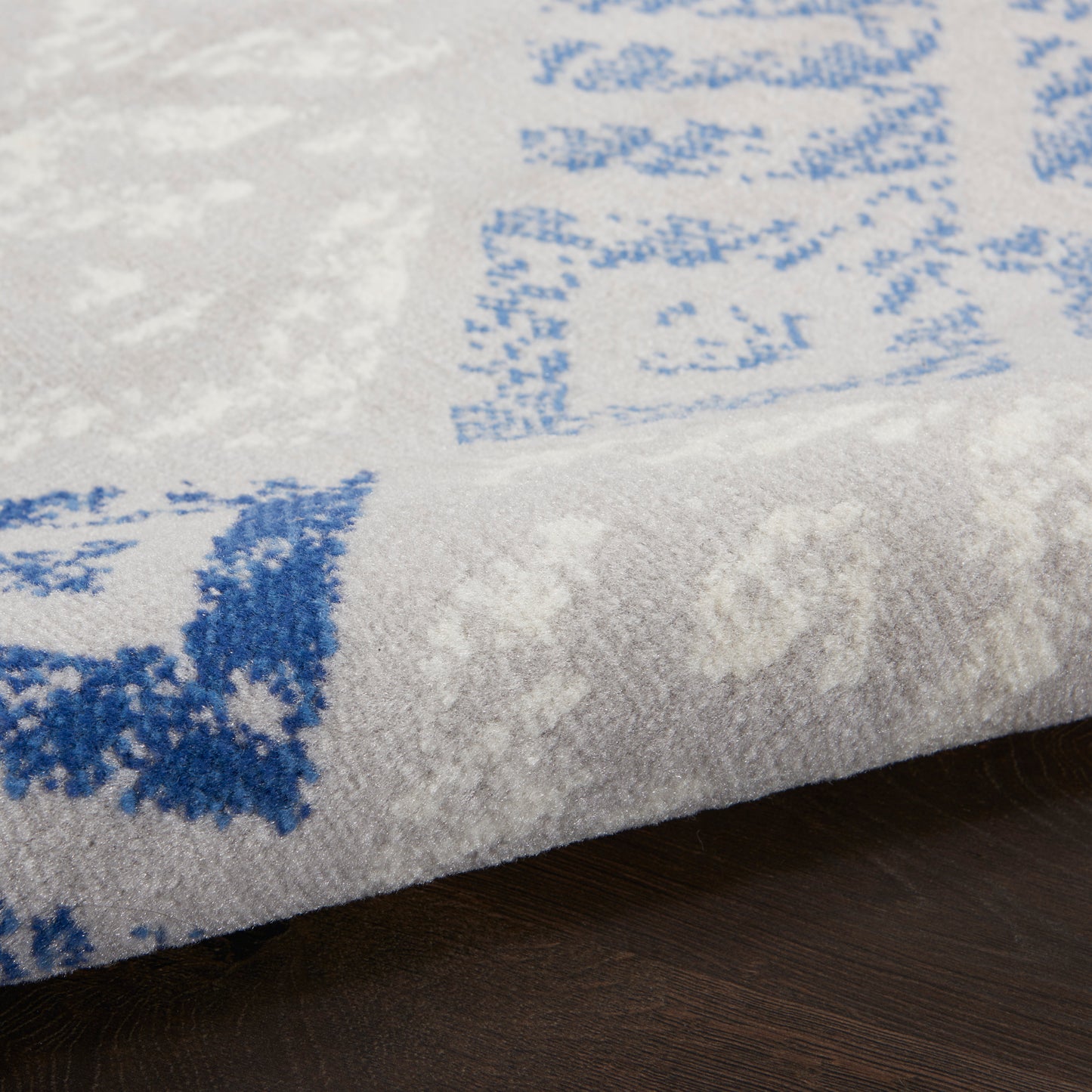 Nourison Whimsicle 3' x 5' Grey Blue Bohemian Indoor Rug