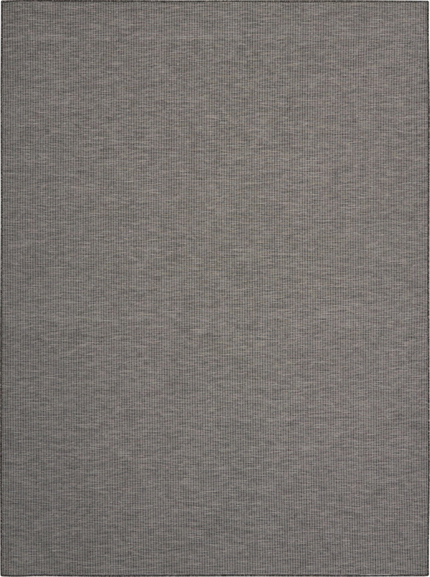 Nourison Positano 7' x 10' Charcoal Modern Rug