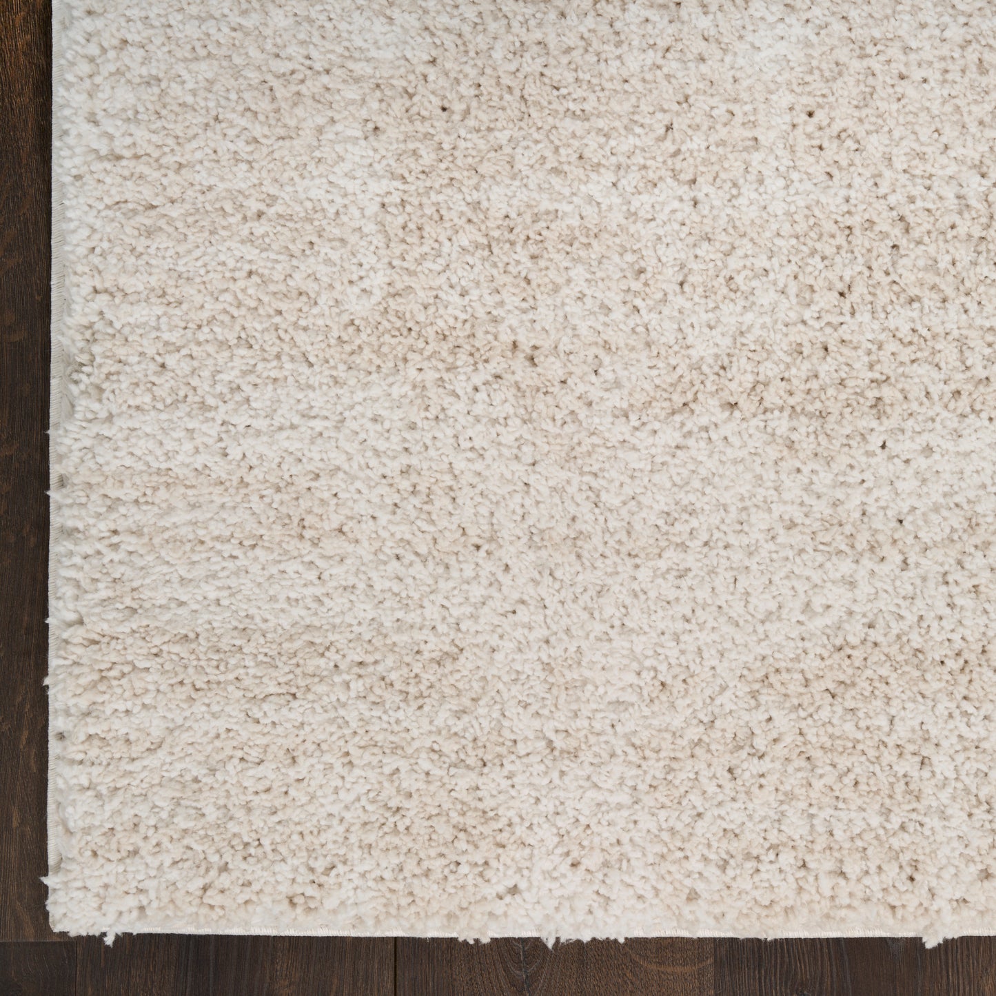 Nourison Modern Shag 7'10" x 9'10" Ivory Beige Modern Indoor Rug