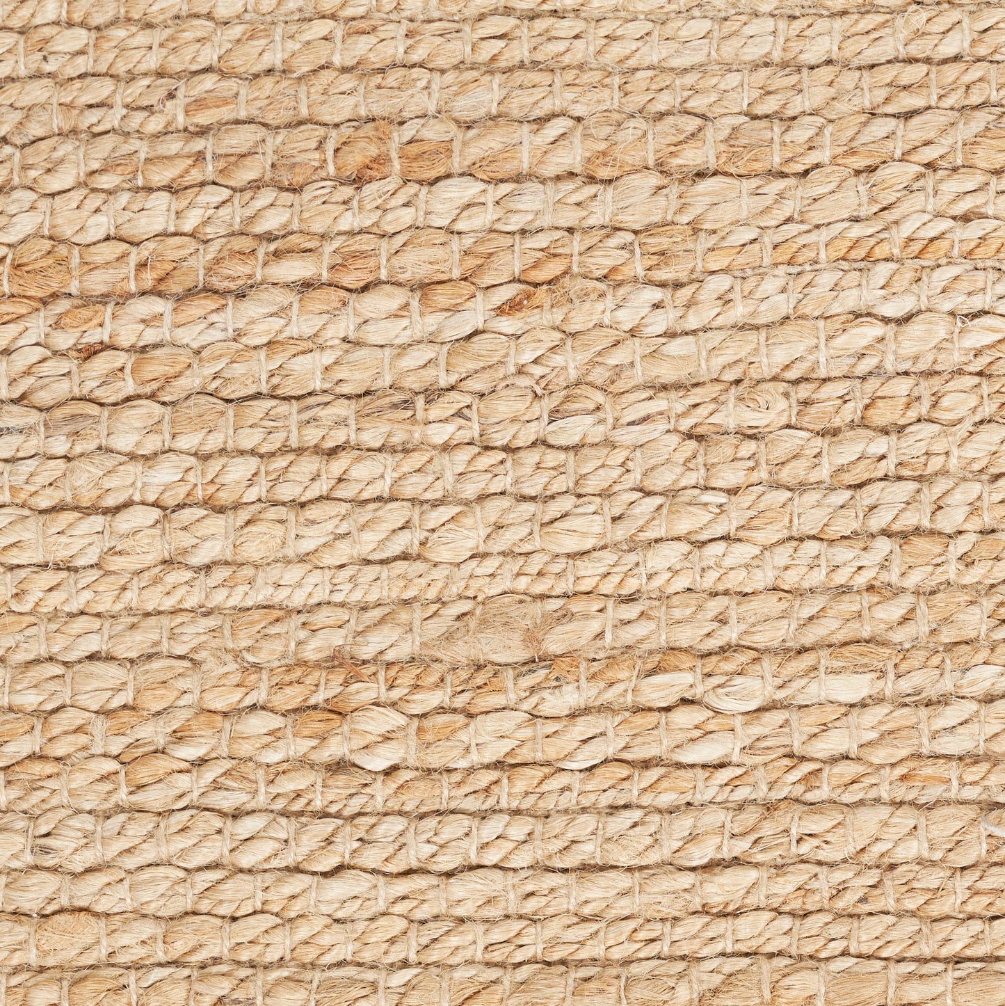 Nourison Natural Jute 2' x 6' Bleached Farmhouse Indoor Rug