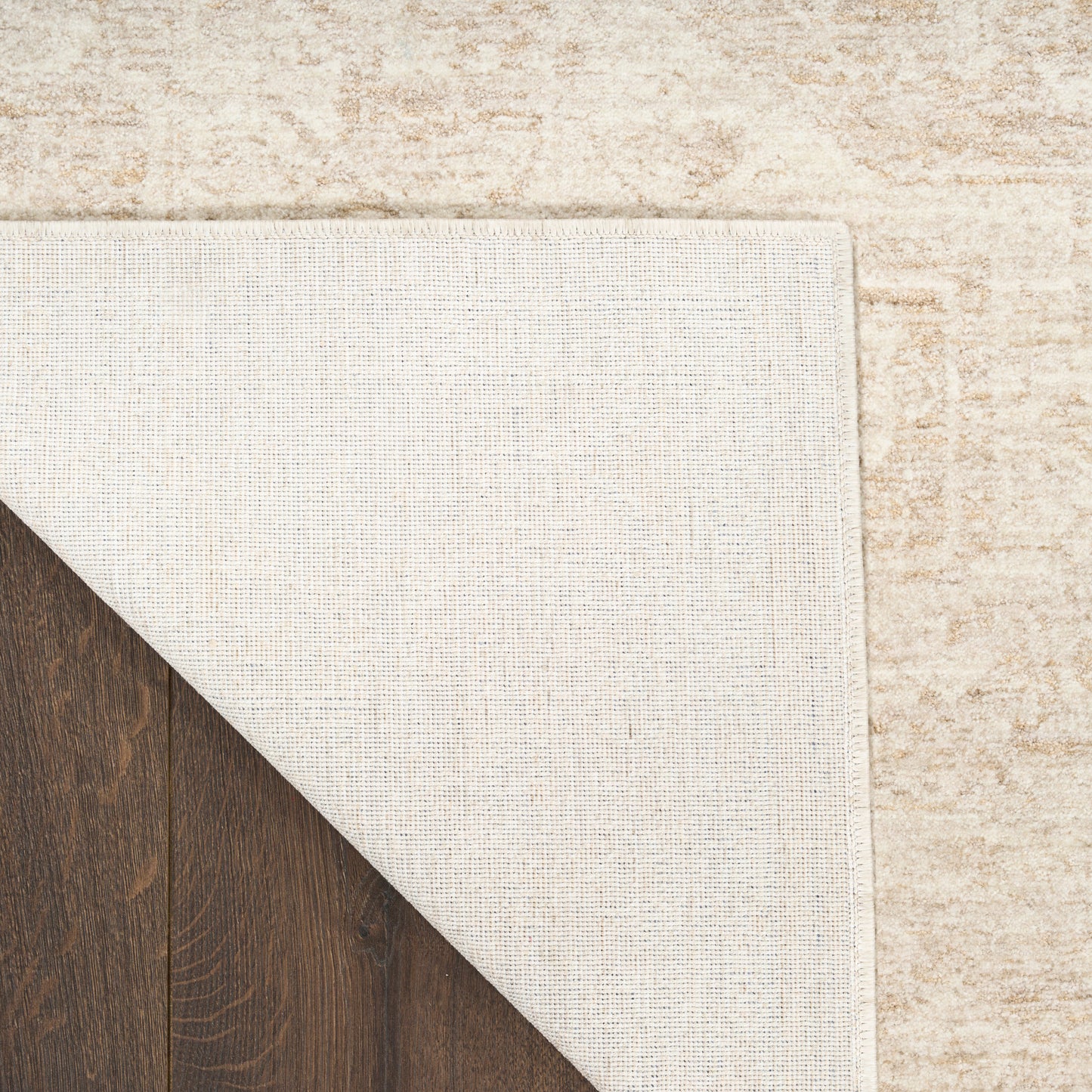 DKNY Pure Shades 5'3" x 7'8" Beige Vintage Indoor Rug
