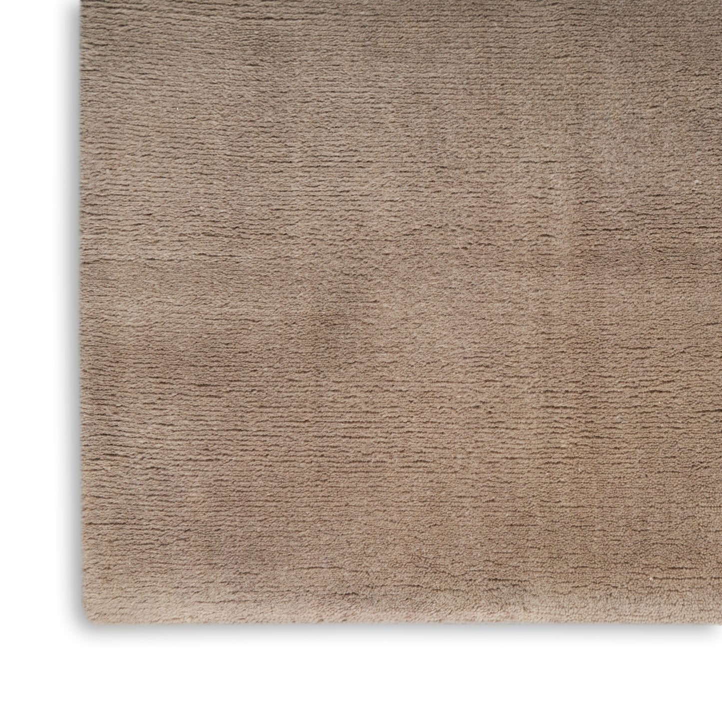Nourison Plush Cloud 7'9" x 9'9" Taupe Modern Indoor Rug