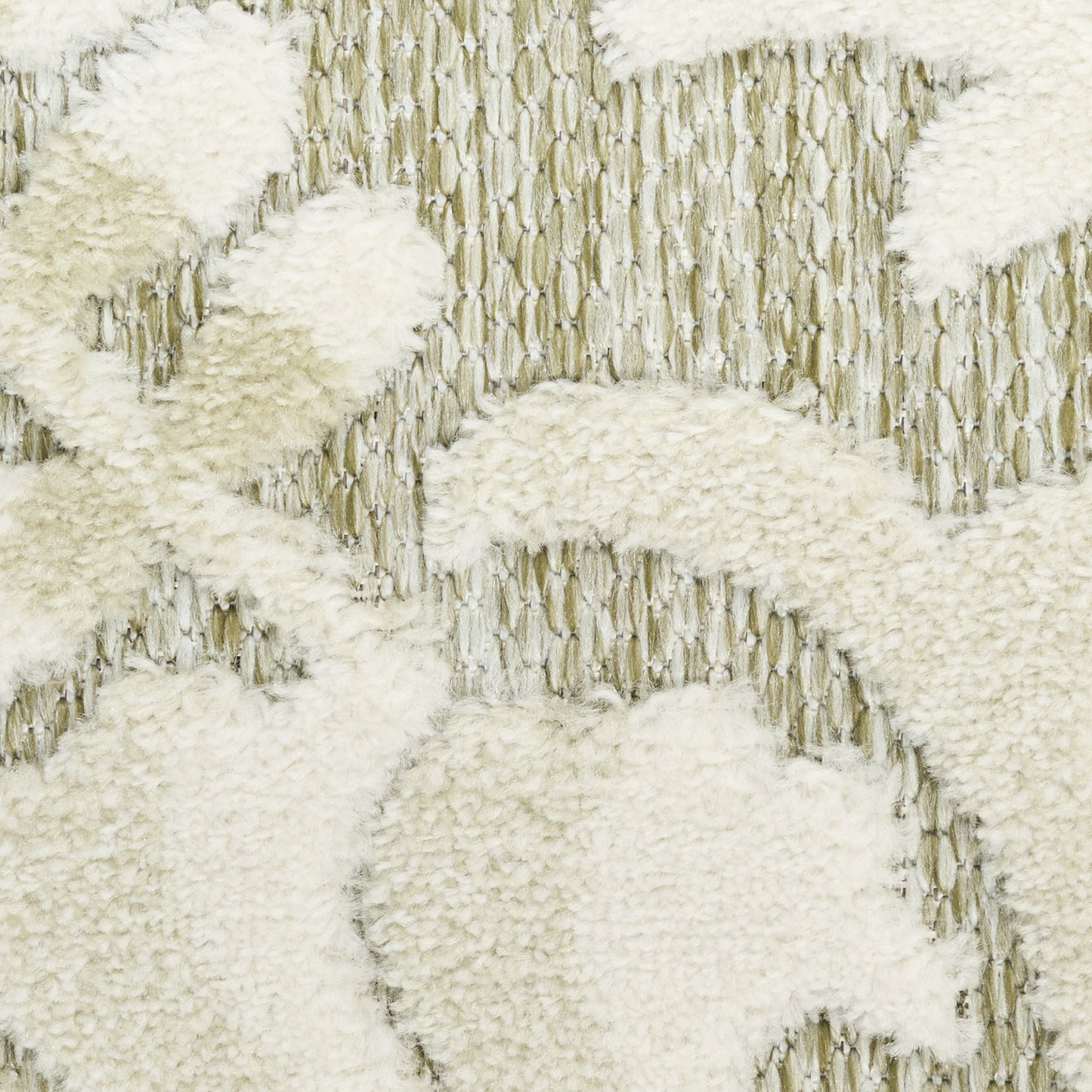 Nourison Aloha 9' x 12' Ivory Sage Farmhouse Rug