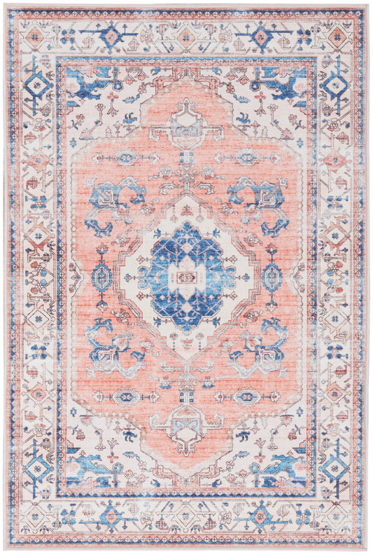 Nourison Fulton 2' x 3' Coral Vintage Indoor Rug