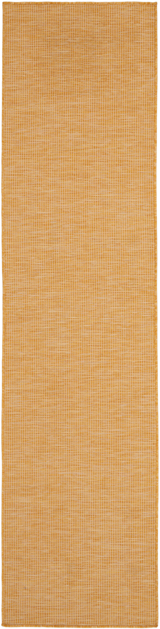 Nourison Positano 2'2" x 8' Yellow Modern Rug