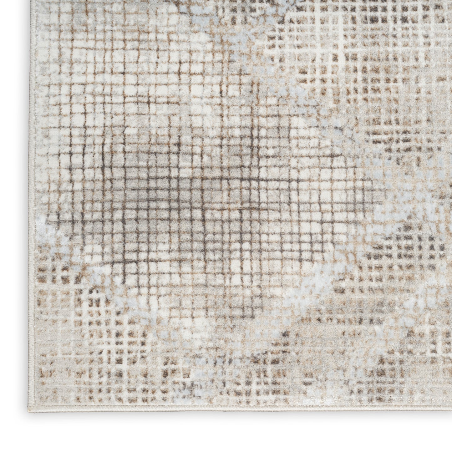 Inspire Me! Home Décor Iliana 5'3" x 7'3" Grey Modern Indoor Rug
