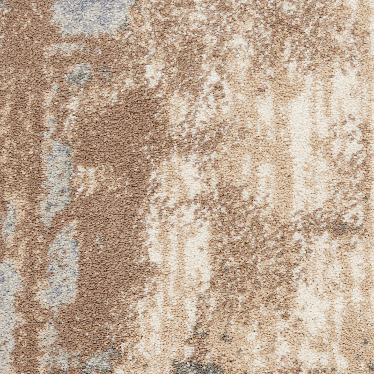 Nourison Moroccan Celebration 5'3" x 7'3" Grey/Beige Modern Indoor Rug