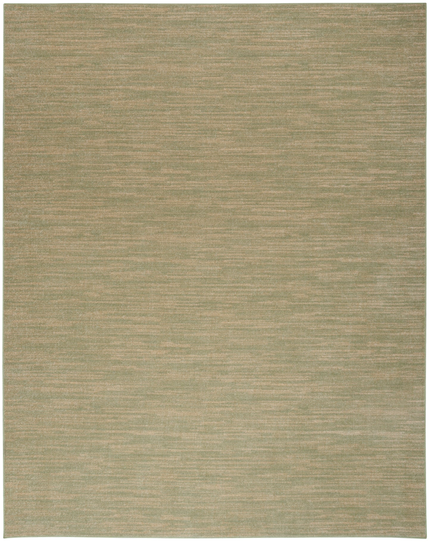 Nourison Nourison Essentials 8' x 10' Green Gold Outdoor Rug