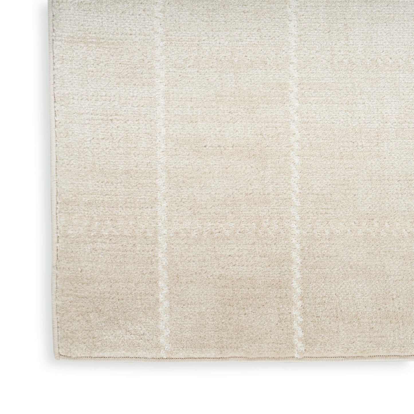 Nourison Serenity Home 2'2" x 7'6" Ivory Modern Indoor Rug
