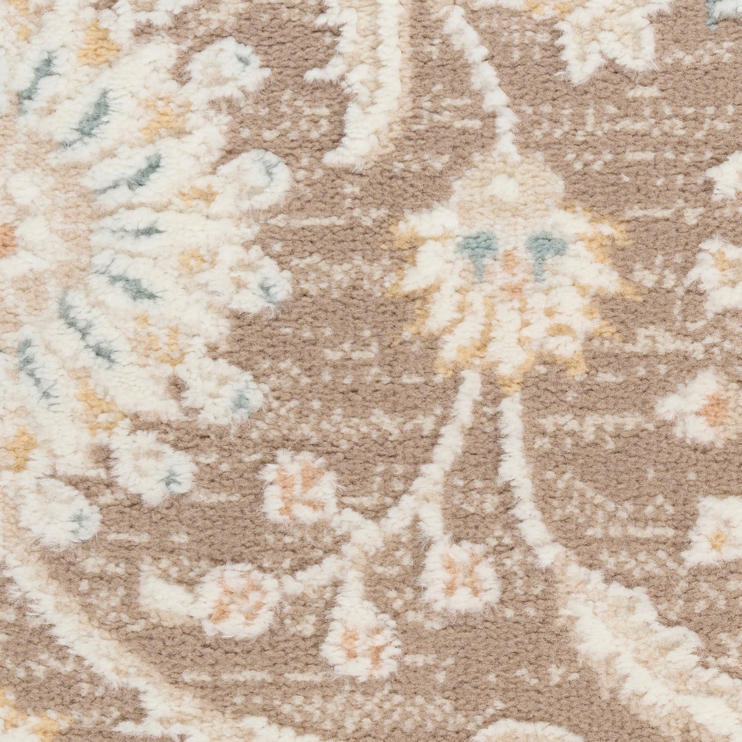 Nourison Isla 5'3" x 7' Mocha Vintage Indoor Rug