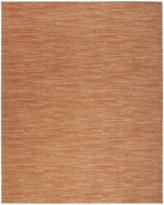 Nourison Nourison Essentials 6' x 9' Rust Outdoor Rug