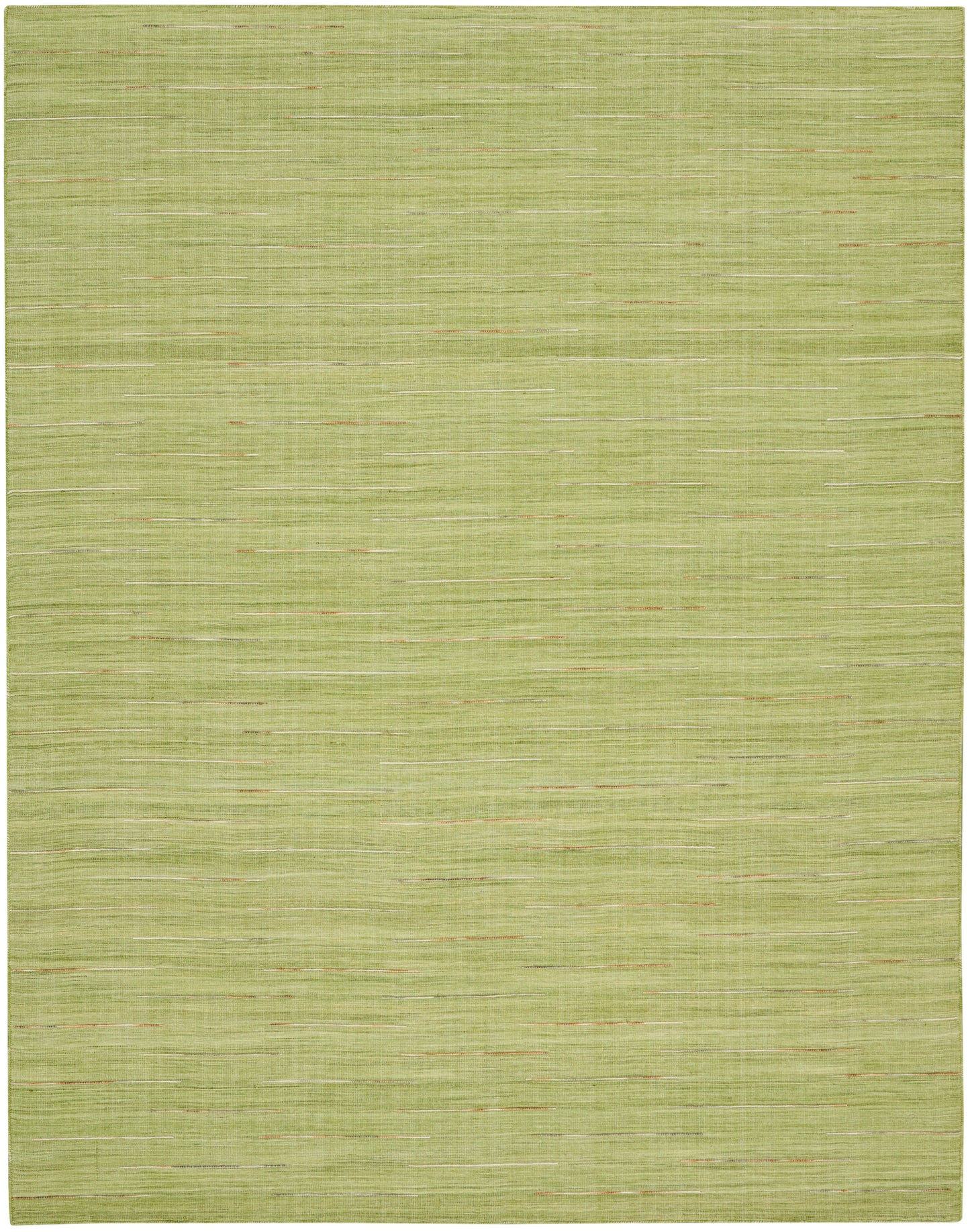 Nourison Interweave 10' x 14' Green Modern Indoor Rug