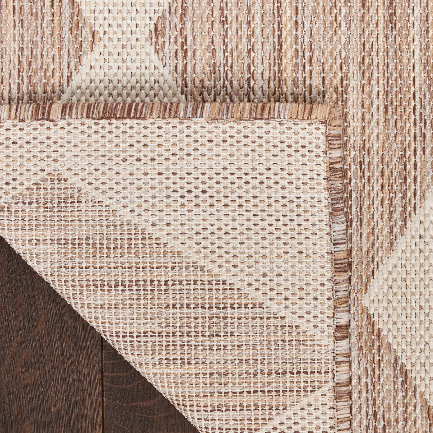 Nourison Positano 4' x 6' Beige Modern Rug