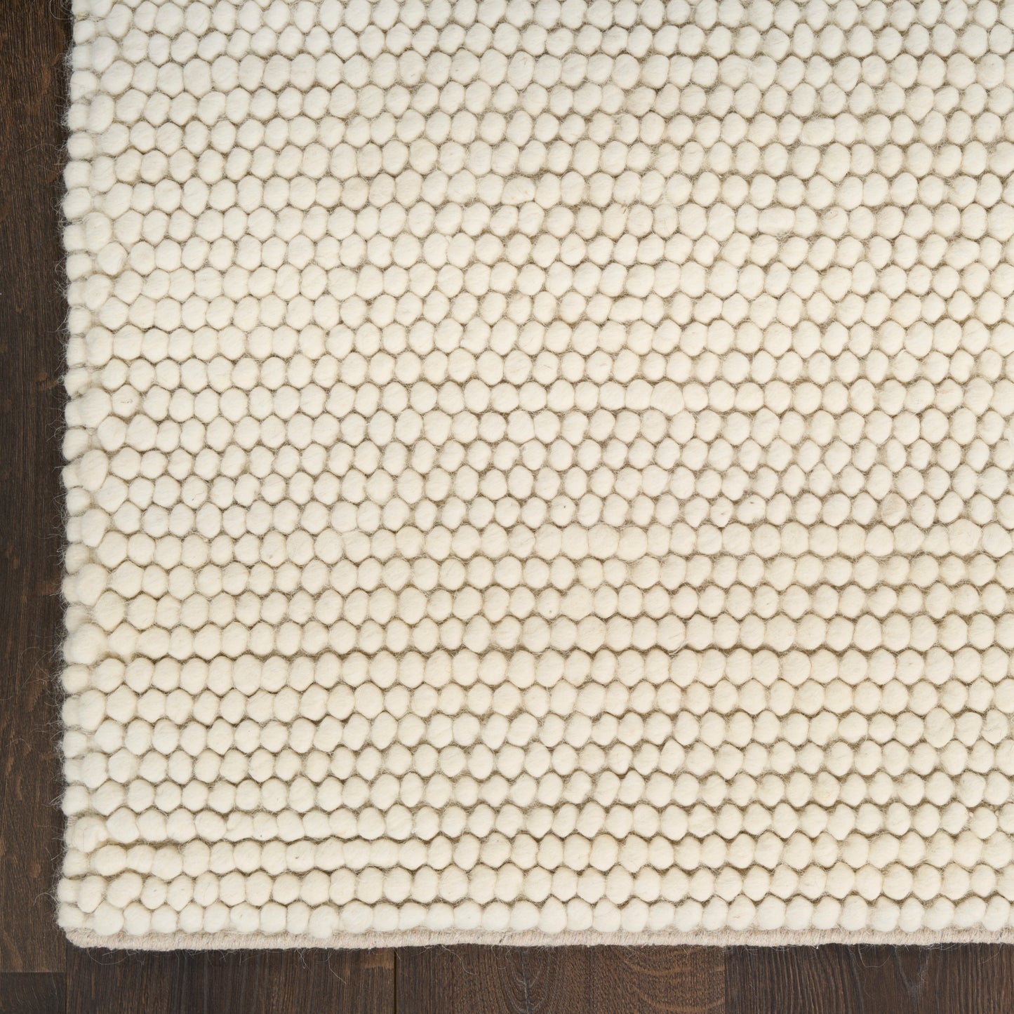 DKNY Pure Knots 9'9" x 13'9" Ivory Modern Indoor Rug