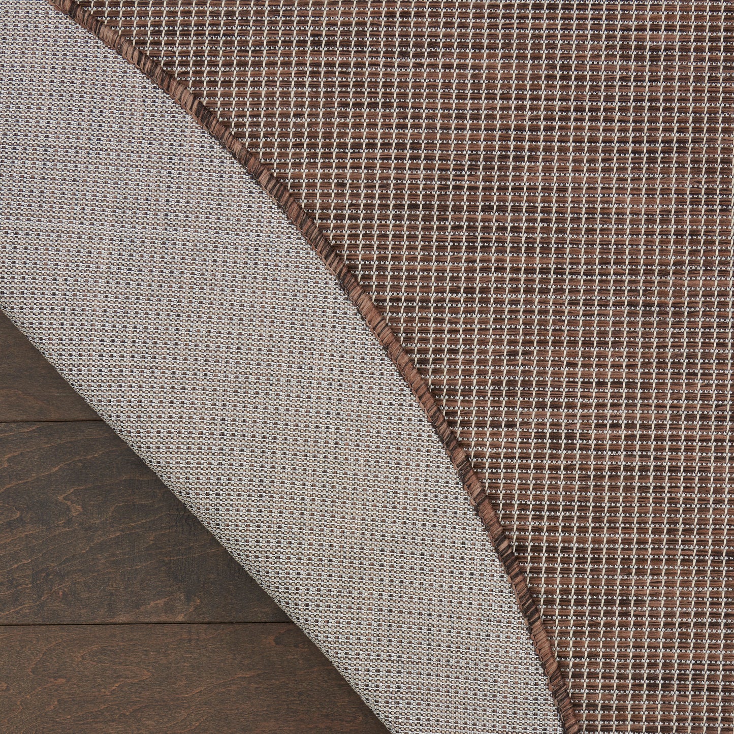 Nourison Positano 6' x Round Natural Modern Rug