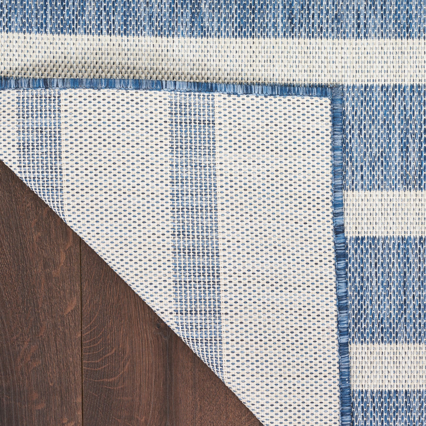 Nourison Positano 8' x 10' Navy Ivory Modern Rug