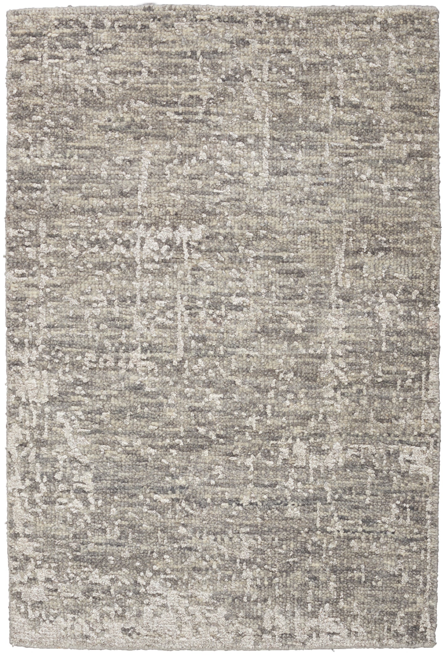 Nourison Luna 2' x 3' Grey Silver Modern Indoor Rug