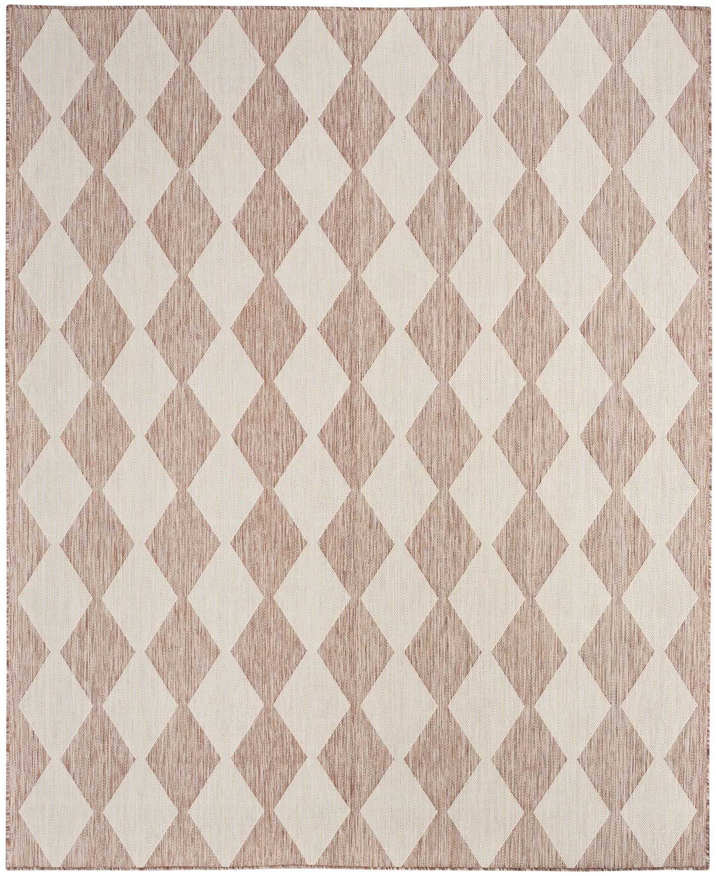 Nourison Positano 5' x 7' Beige Modern Rug